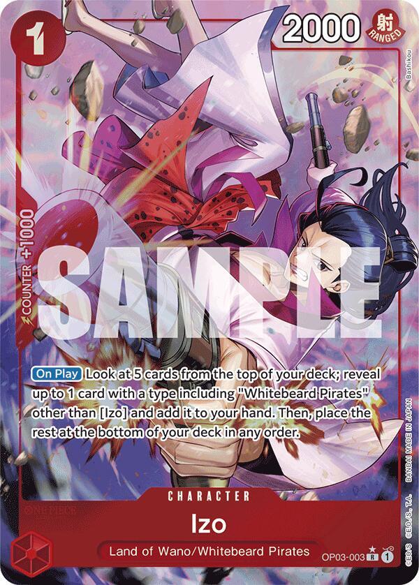 Izo (Alternate Art)