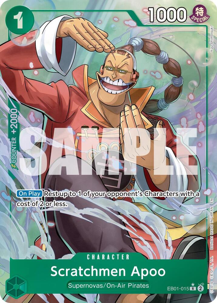 Scratchmen Apoo Alternate Art