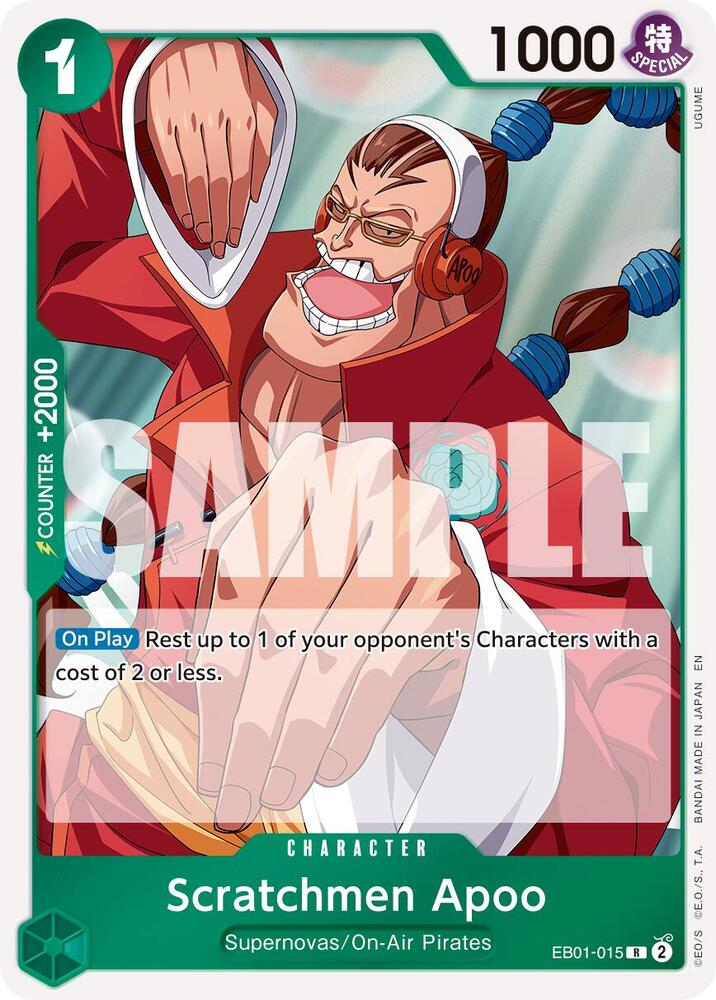 Scratchmen Apoo Reprint