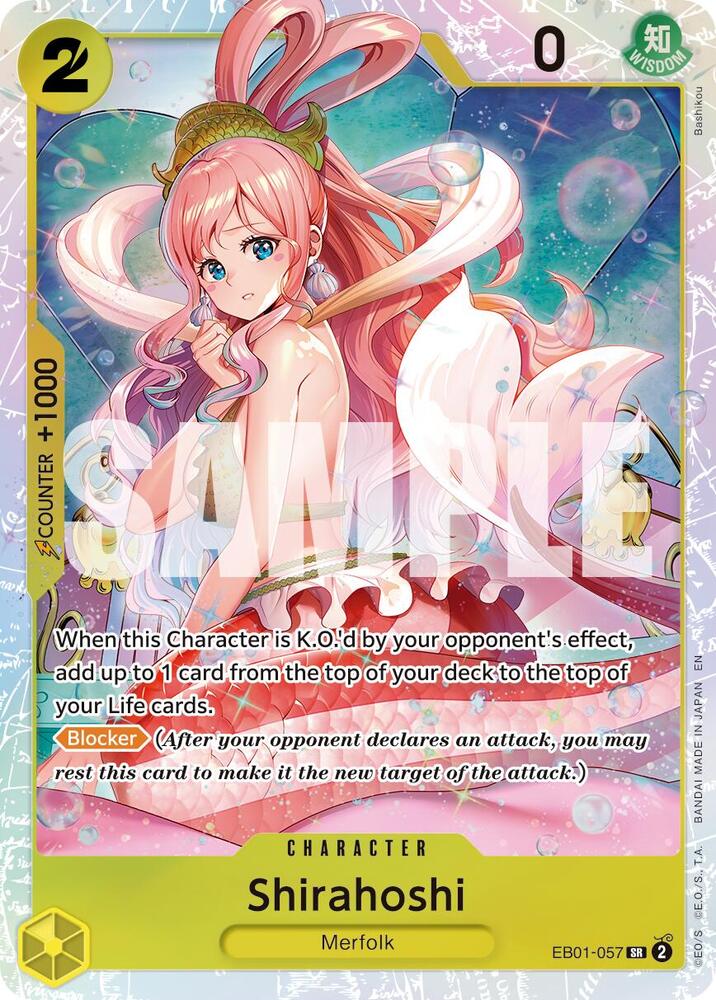 Shirahoshi Reprint