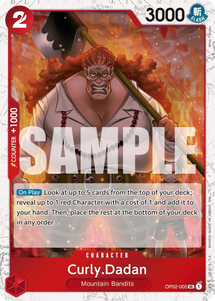 CurlyDadan Pirate Foil
