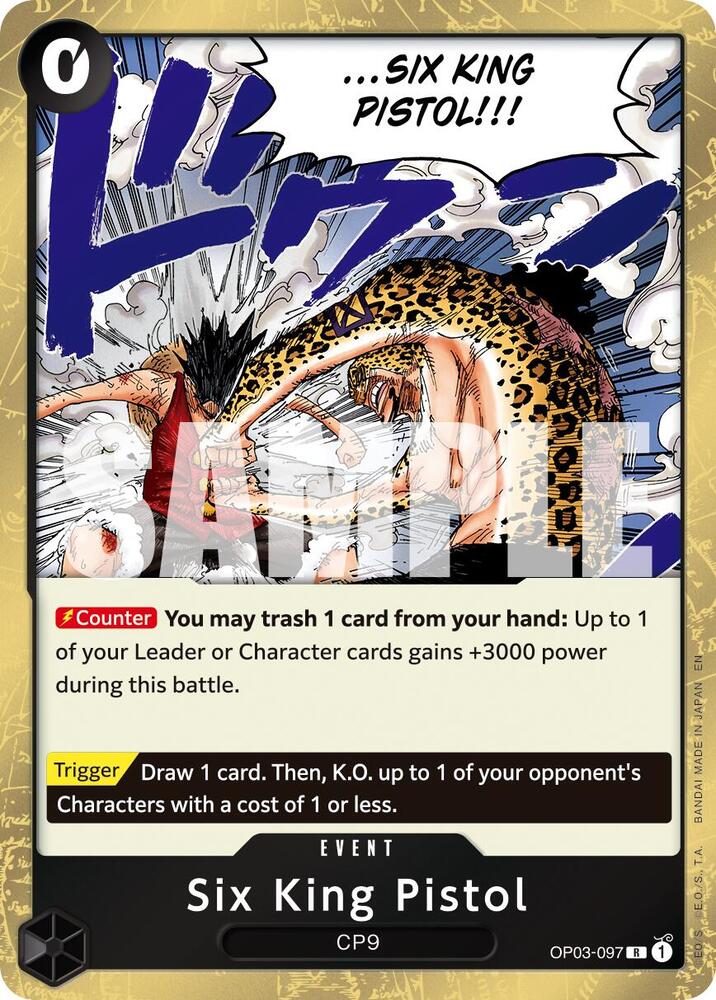 Six King Pistol Reprint
