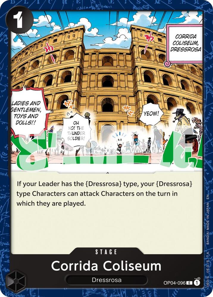 Corrida Coliseum Reprint