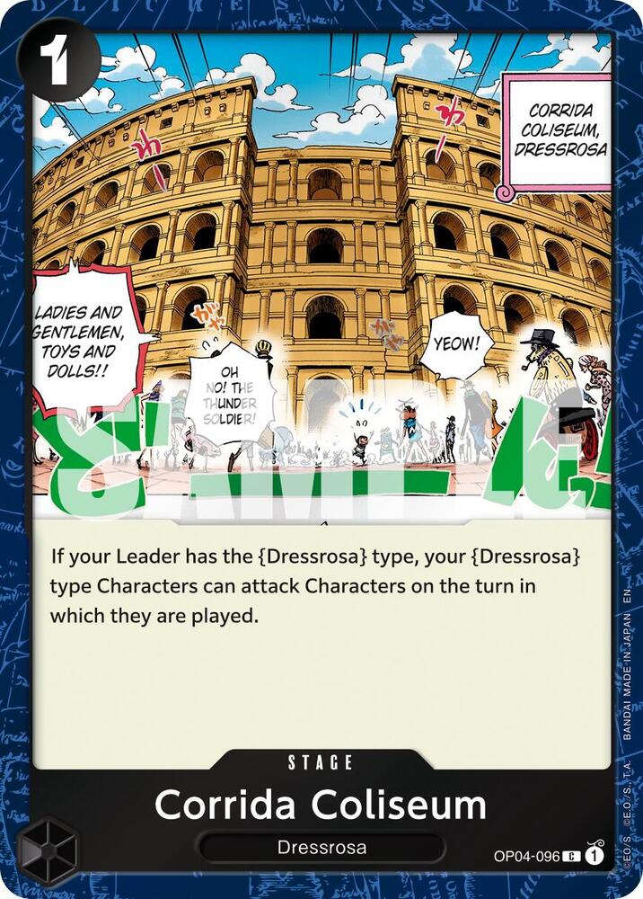 Corrida Coliseum Pirate Foil