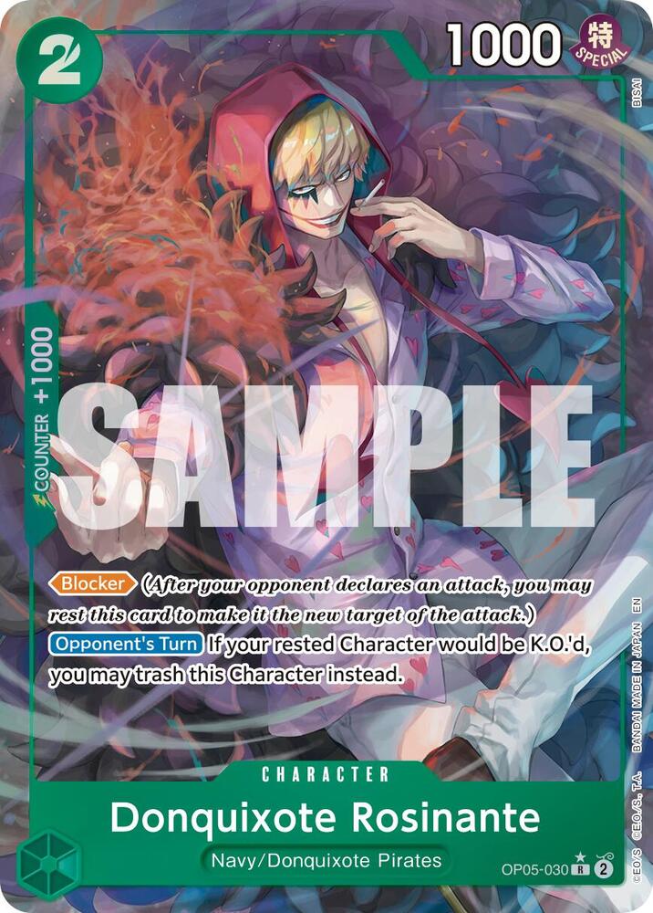 Donquixote Rosinante Alternate Art