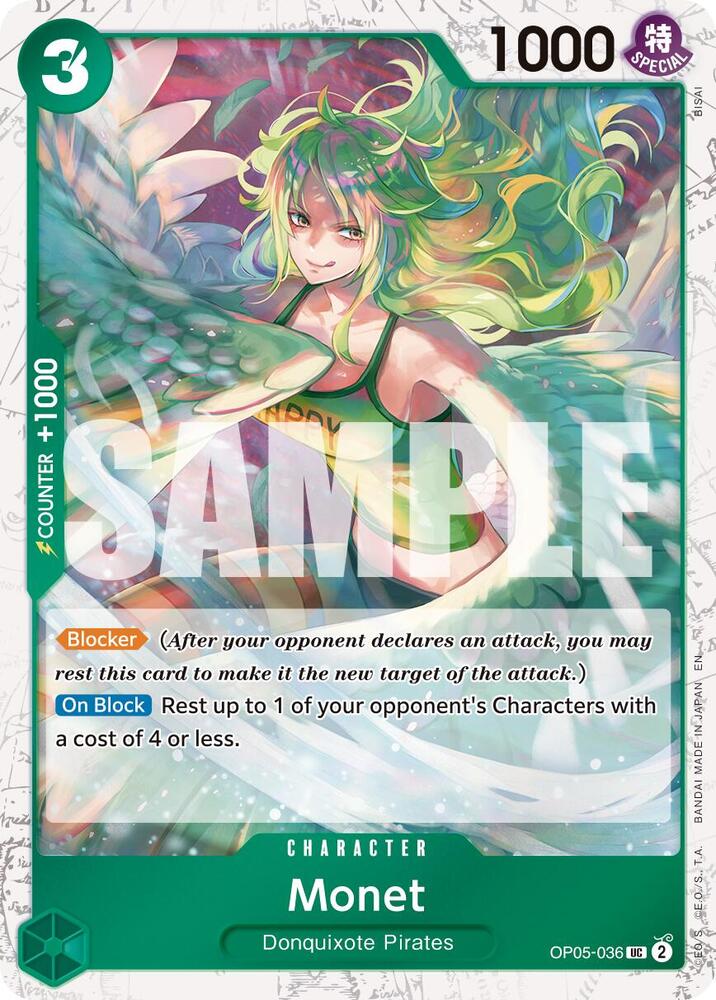 Monet Pirate Foil
