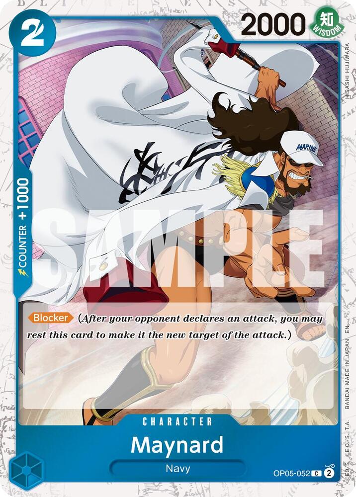 Maynard Pirate Foil