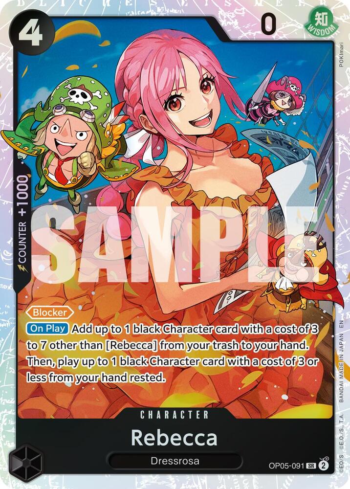 Rebecca Reprint