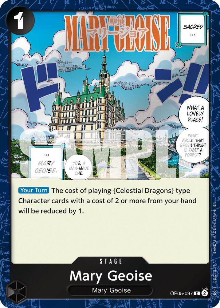 Mary Geoise Pirate Foil
