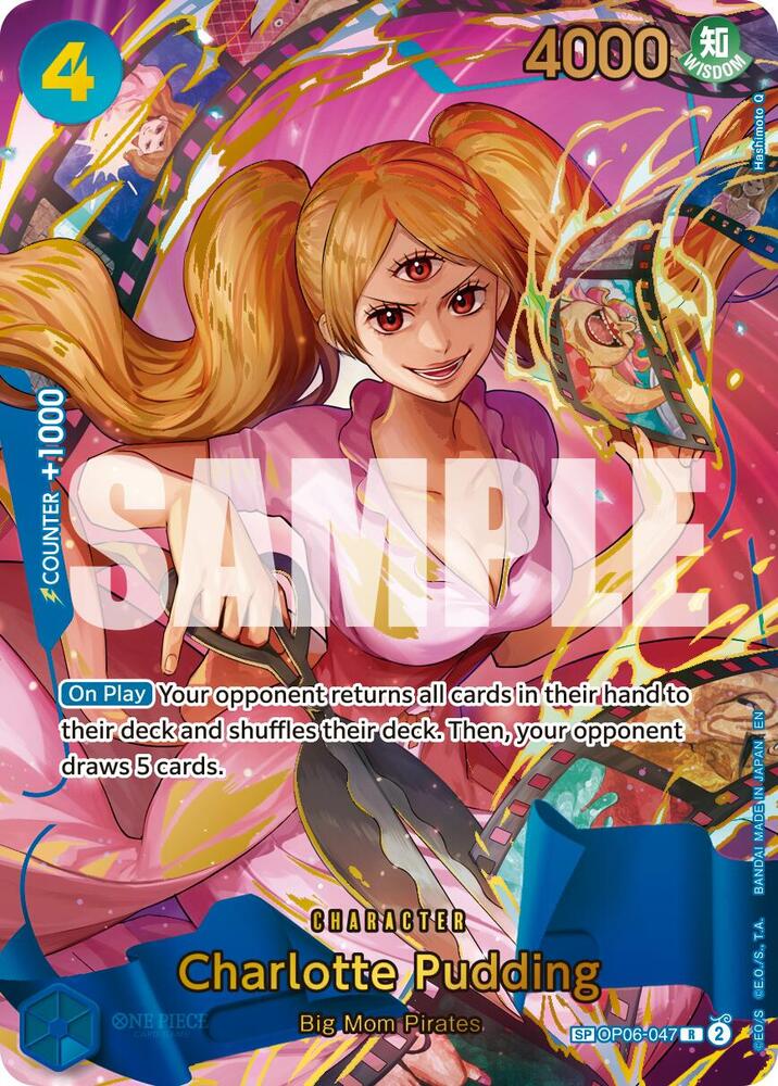 Charlotte Pudding SP