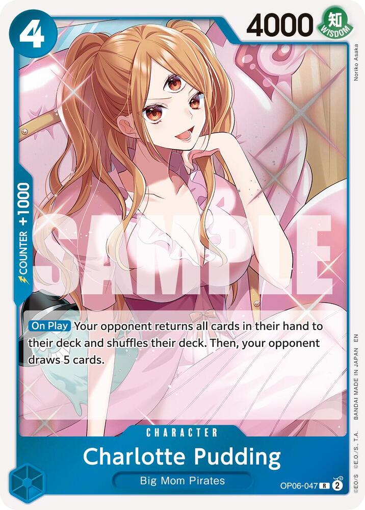 Charlotte Pudding Reprint