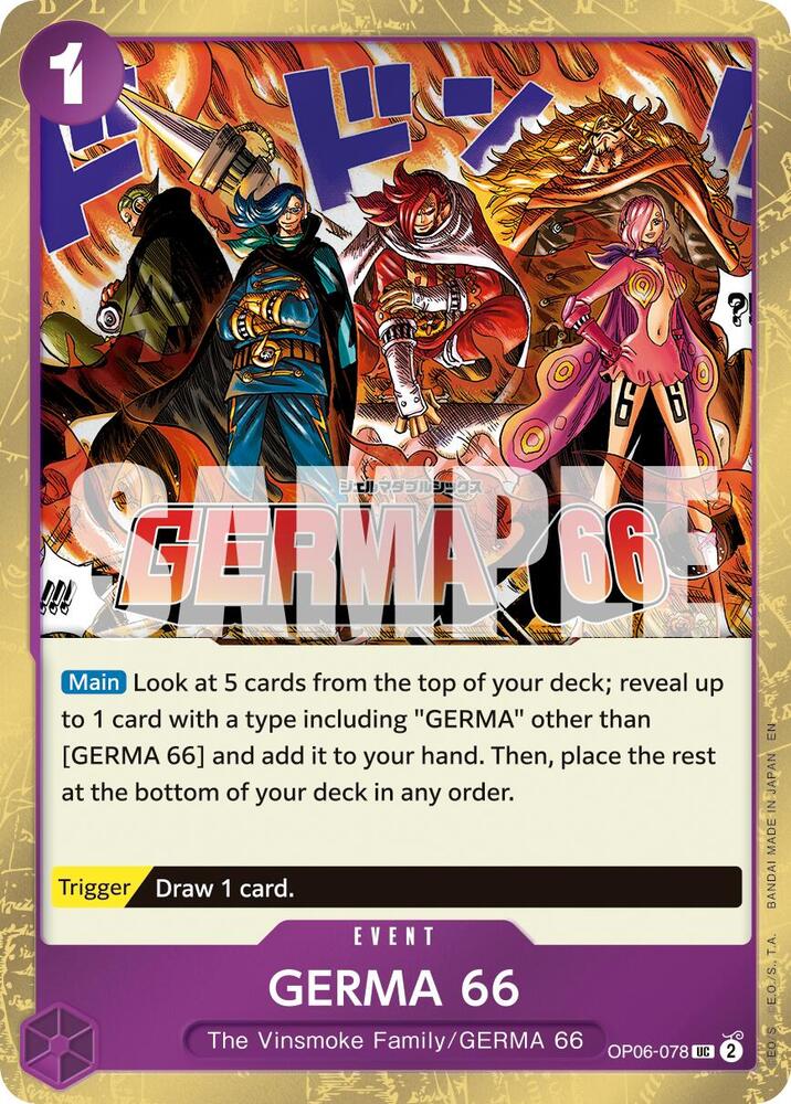 GERMA 66 Pirate Foil