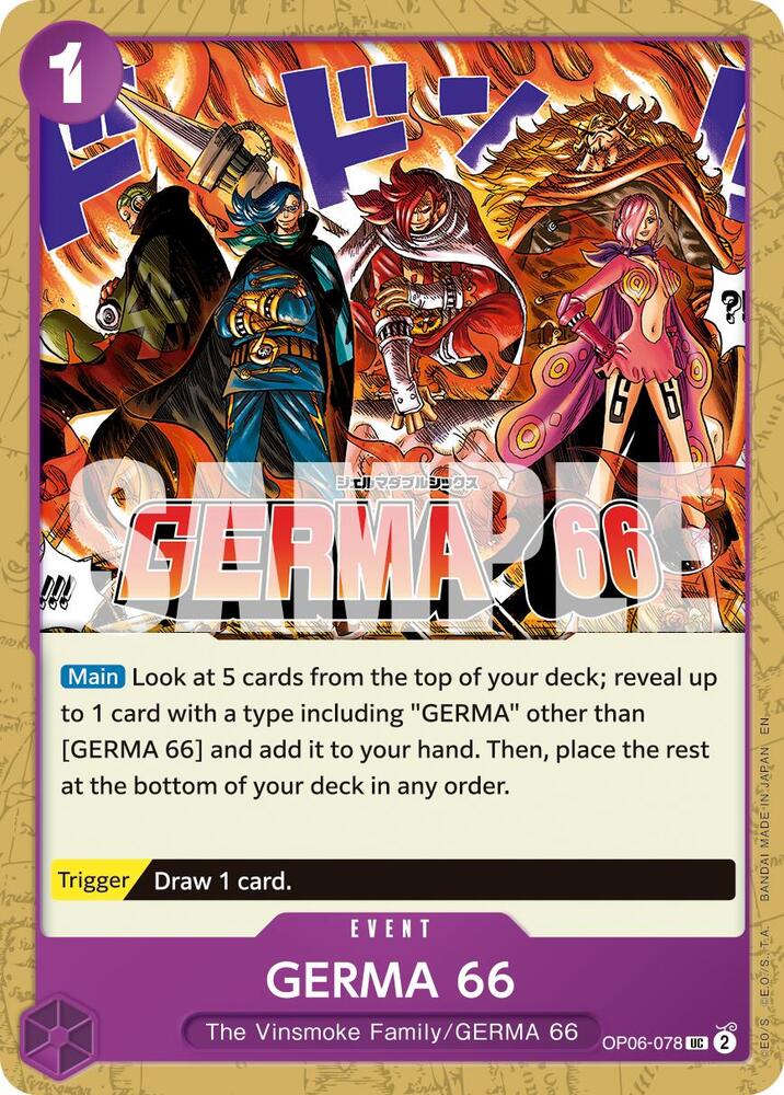 GERMA 66 Reprint