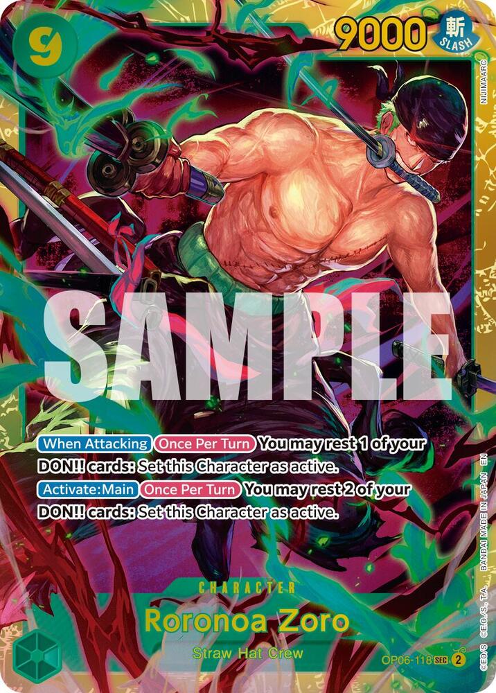 Roronoa Zoro Reprint