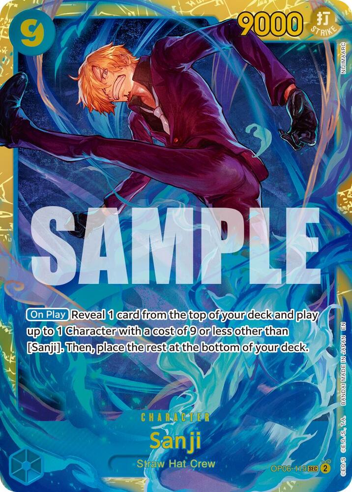 Sanji Reprint
