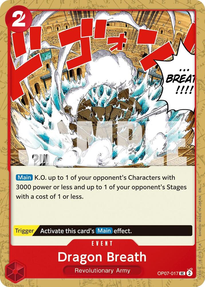 Dragon Breath Reprint