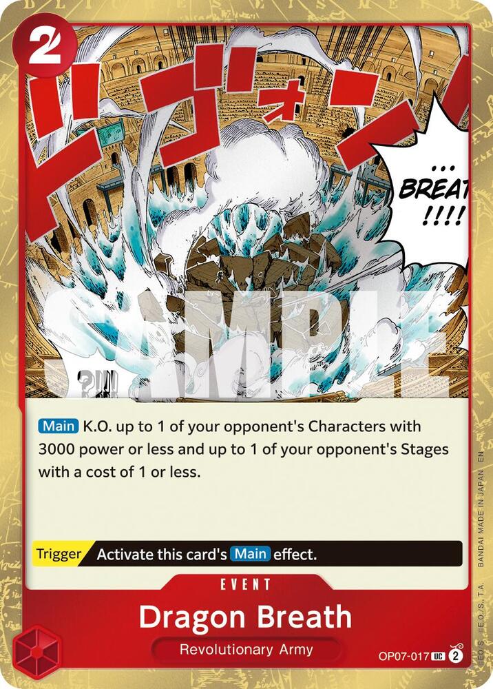 Dragon Breath Pirate Foil