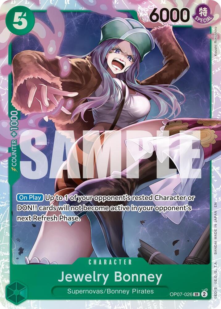 Jewelry Bonney Reprint