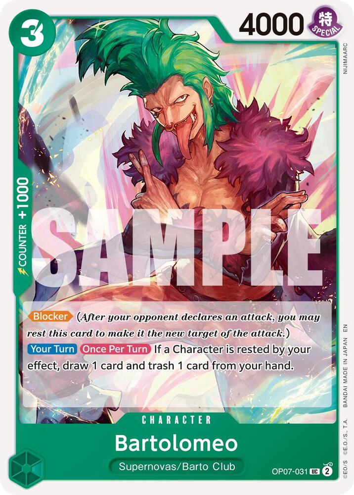Bartolomeo Reprint