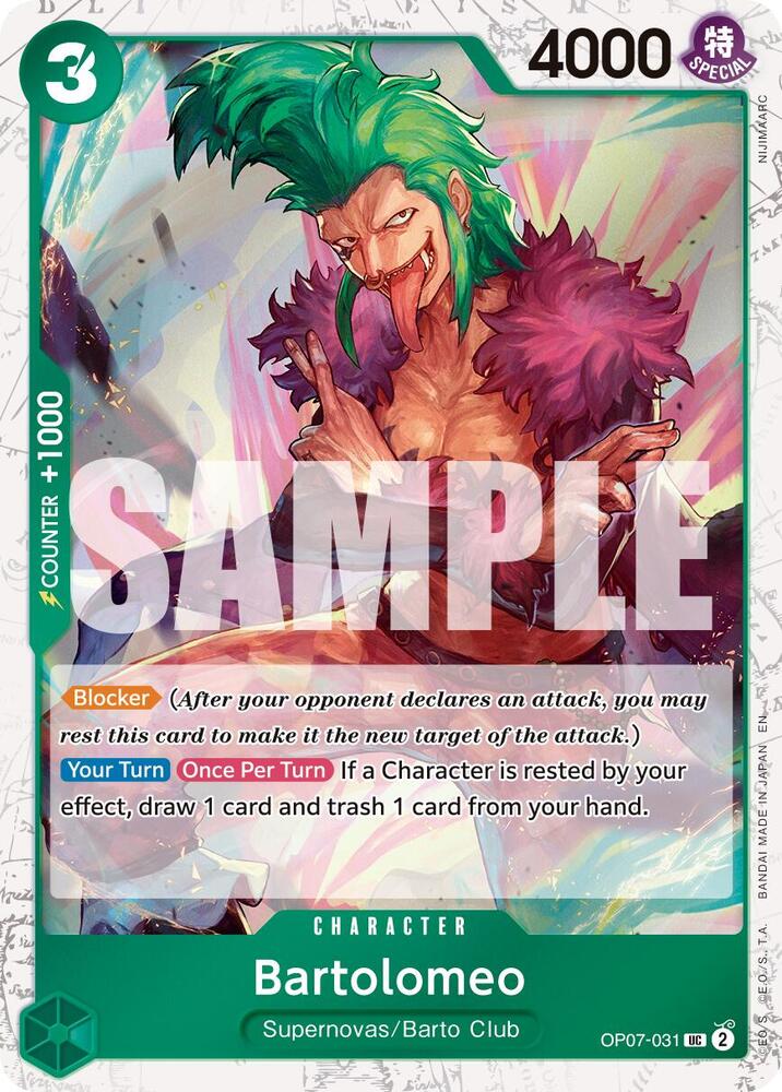 Bartolomeo Pirate Foil
