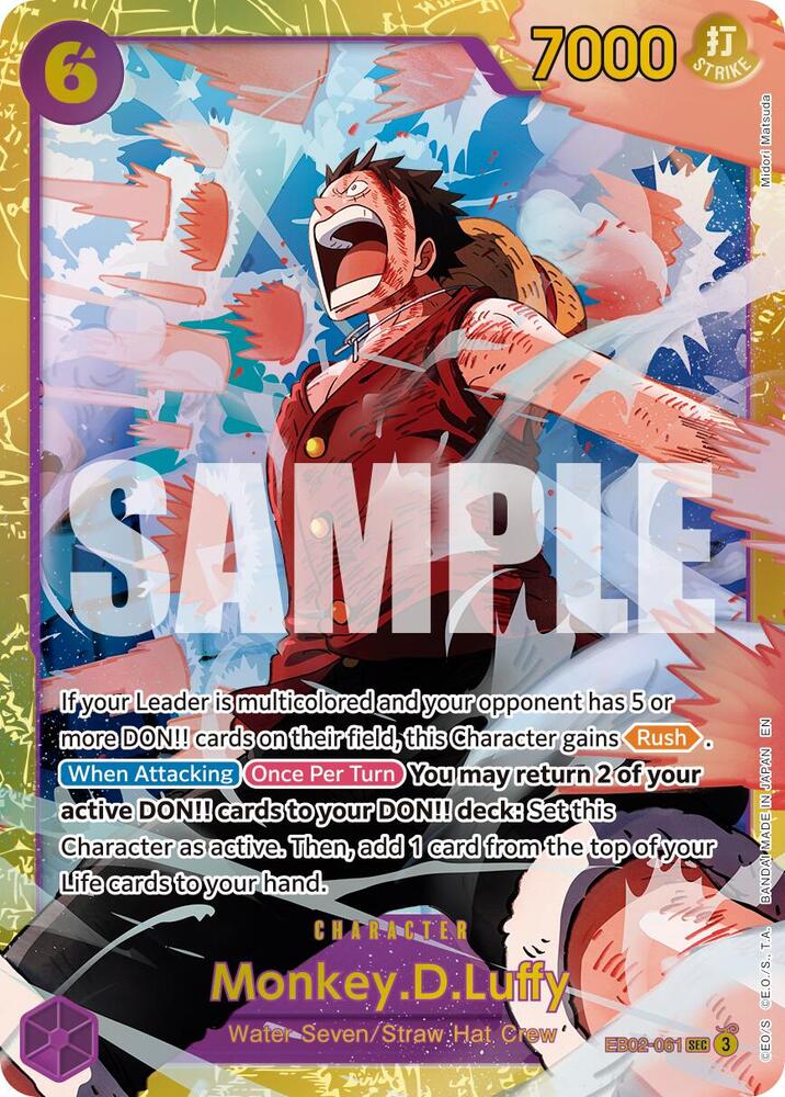 Monkey.D.Luffy (Reprint)