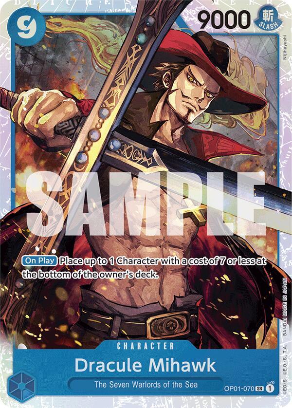 Dracule Mihawk (Reprint)
