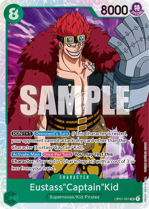 Eustass"Captain"Kid (Parallel)