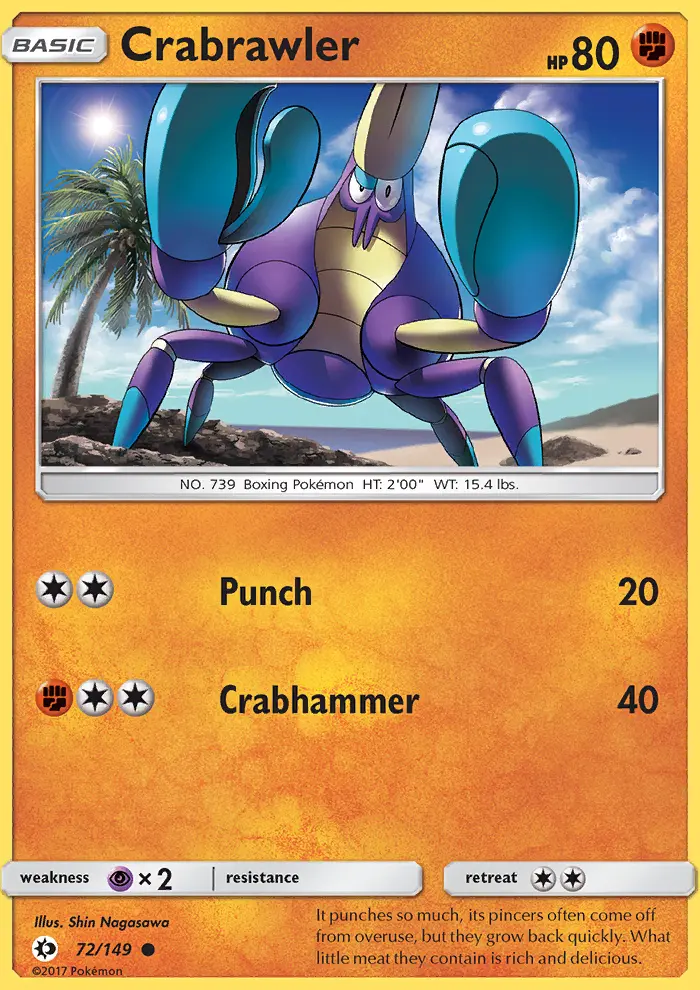 Crabrawler