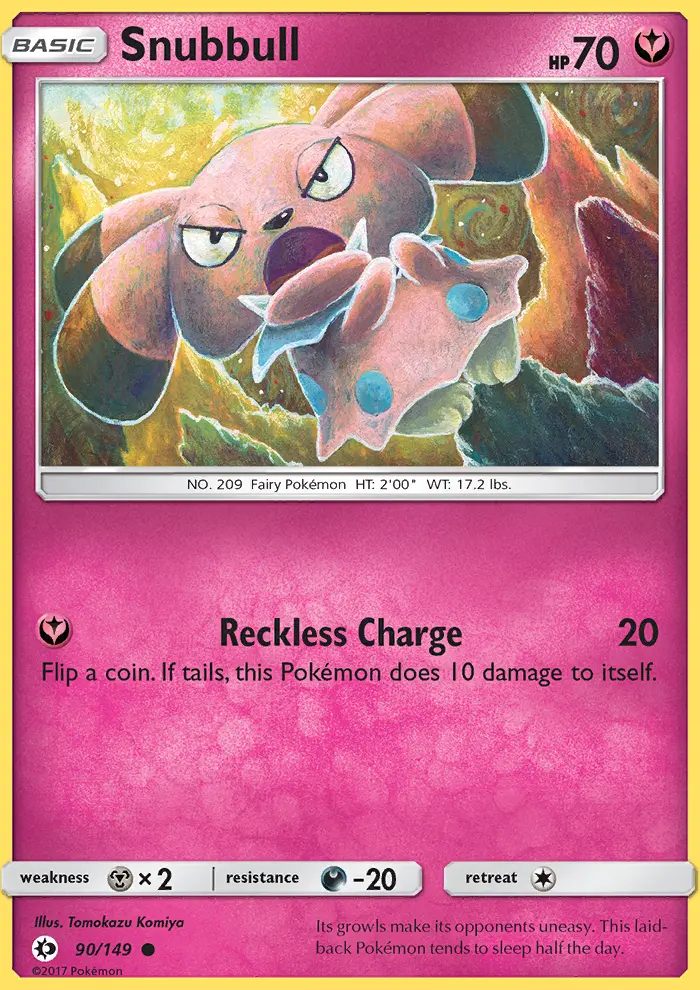 Snubbull