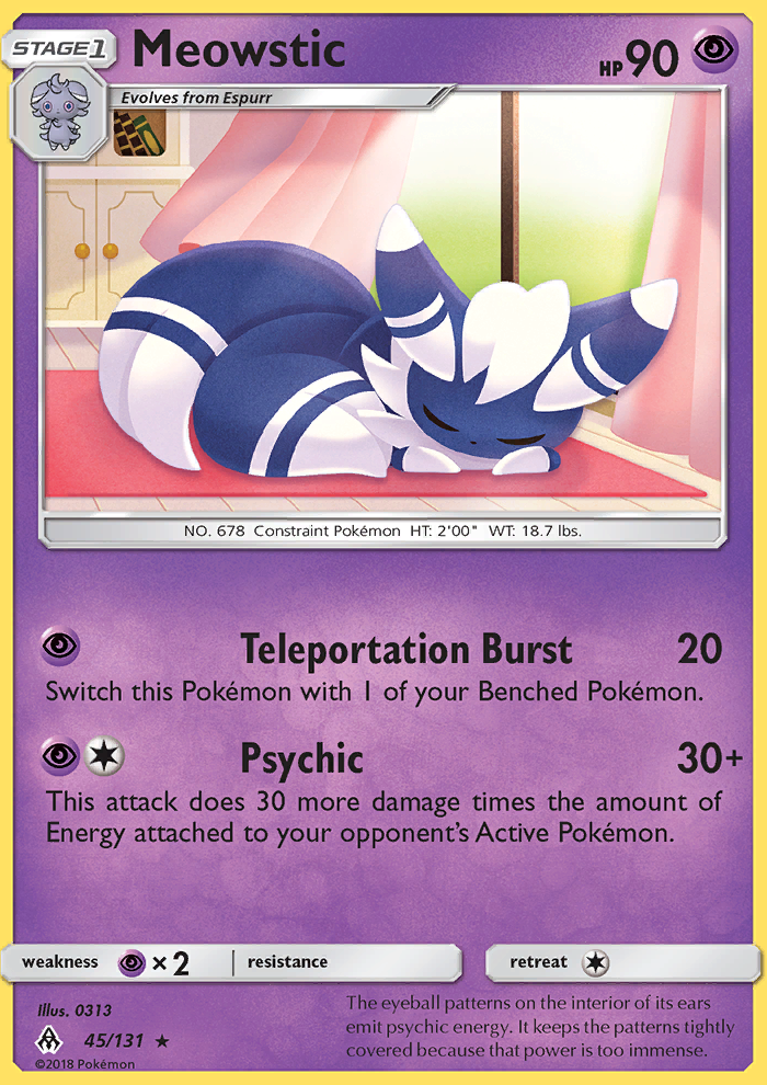 Meowstic