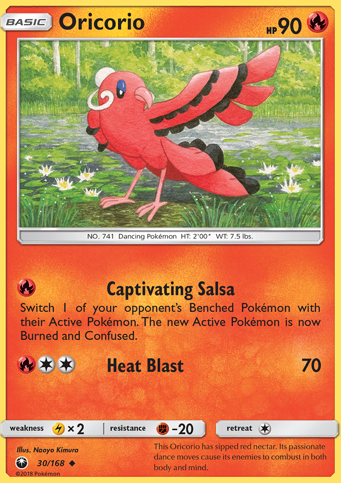 Oricorio