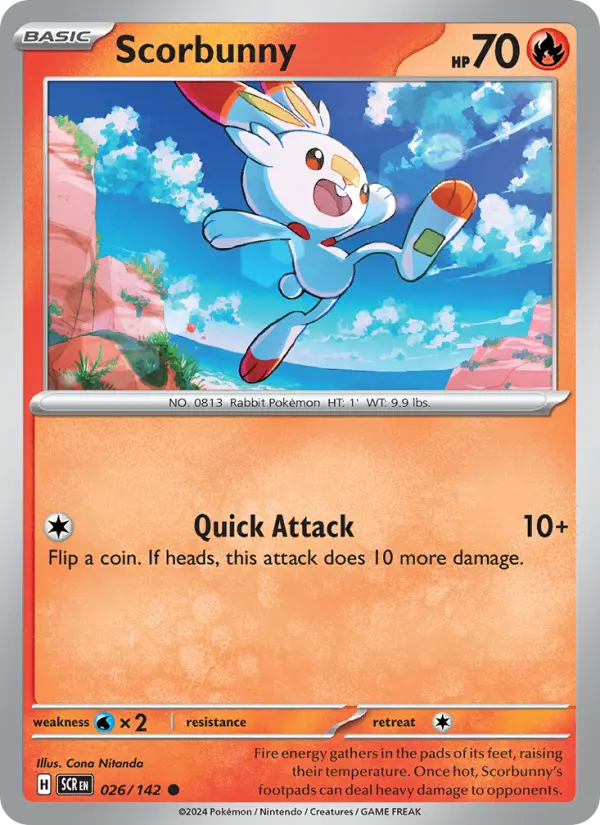 Scorbunny