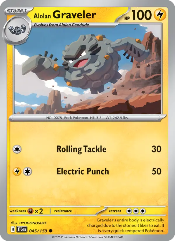 Alolan Graveler
