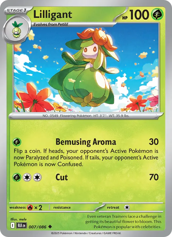 Lilligant (Poke Ball Pattern)