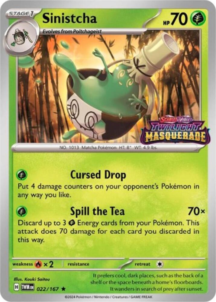 Sinistcha 022 167 Prerelease