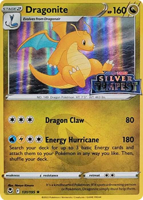 Dragonite (Silver Tempest Stamped)