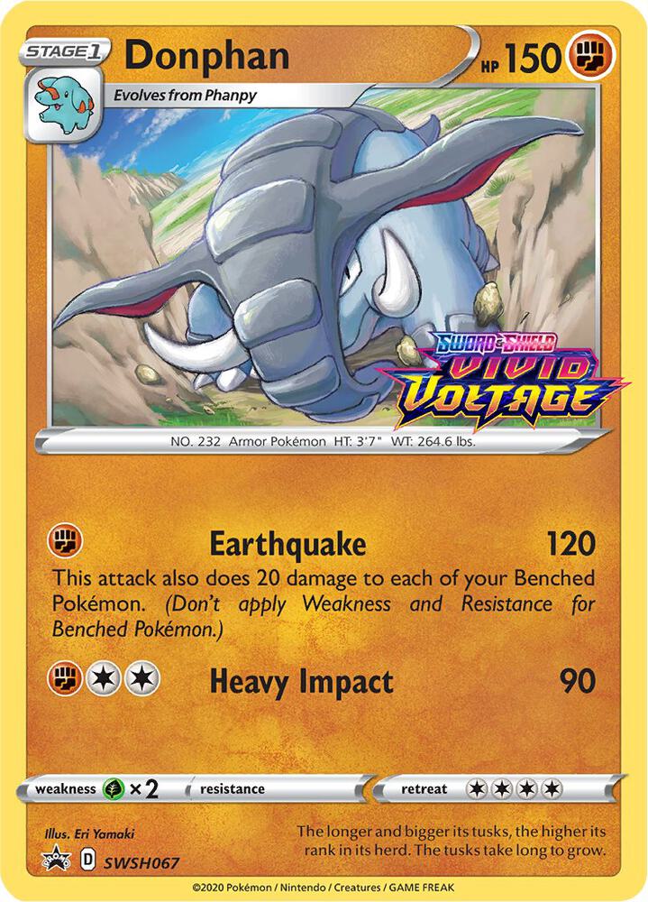 Donphan (Prerelease)
