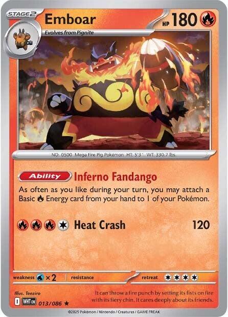 Emboar (Master Ball Pattern)