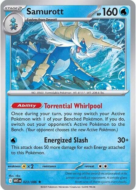 Samurott (Poke Ball Pattern)