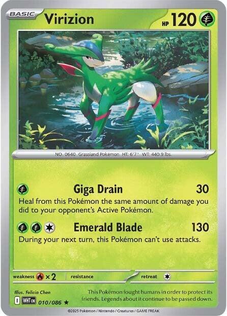 Virizion (Poke Ball Pattern)
