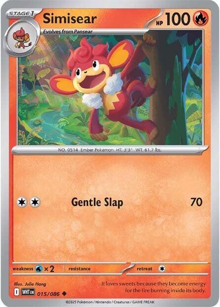 Simisear (Poke Ball Pattern)