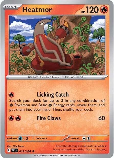 Heatmor (Poke Ball Pattern)