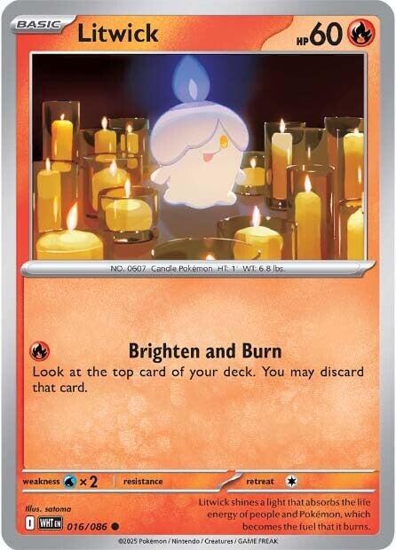 Litwick (Poke Ball Pattern)