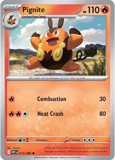 Pignite (Poke Ball Pattern)