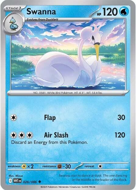 Swanna (Poke Ball Pattern)