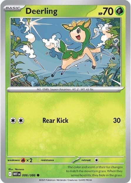 Deerling (Poke Ball Pattern)