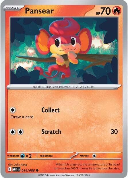 Pansear (Poke Ball Pattern)
