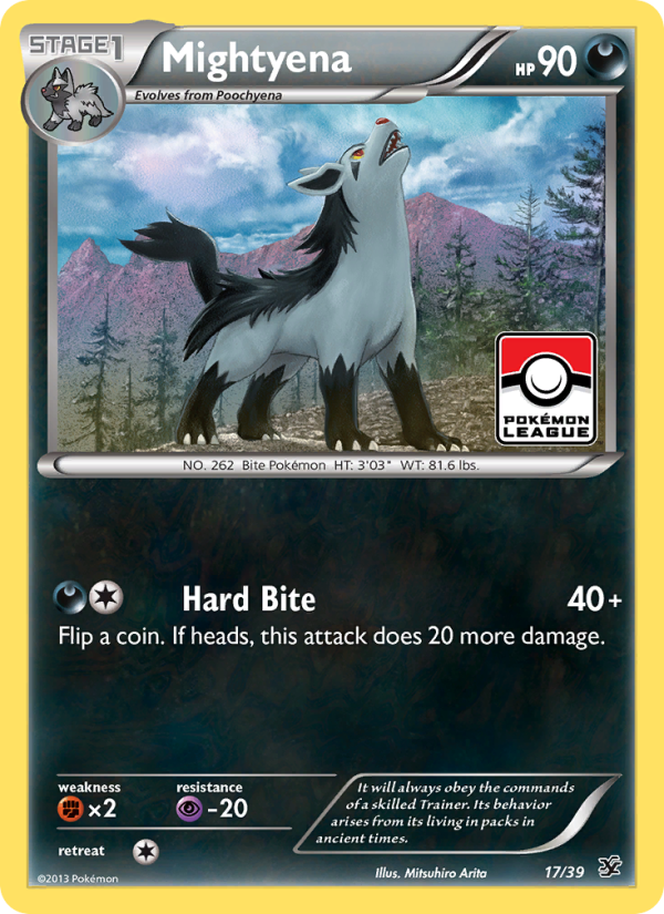 Mightyena
