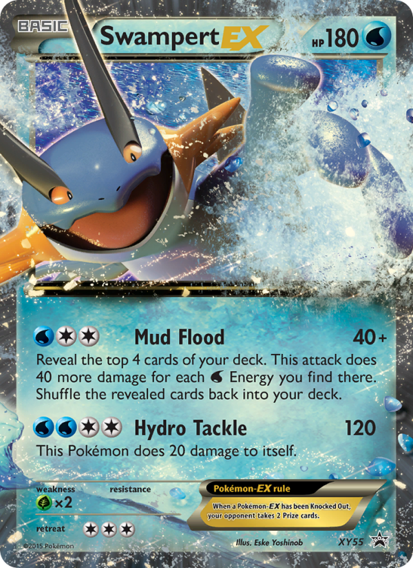 Swampert EX