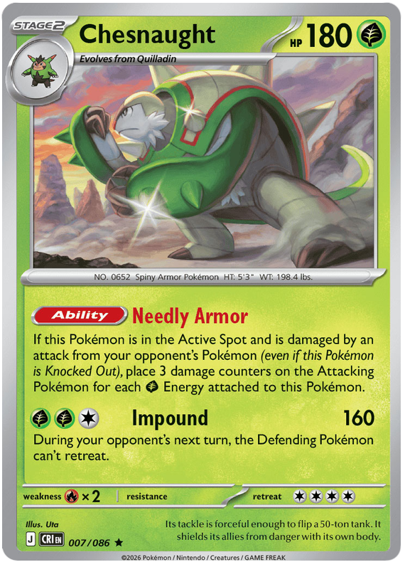 Chesnaught